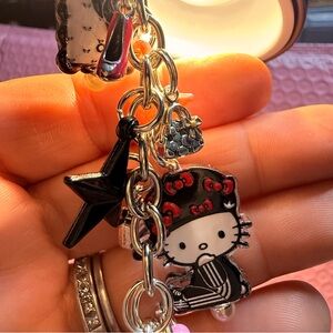 Hello Kitty junk bag charm